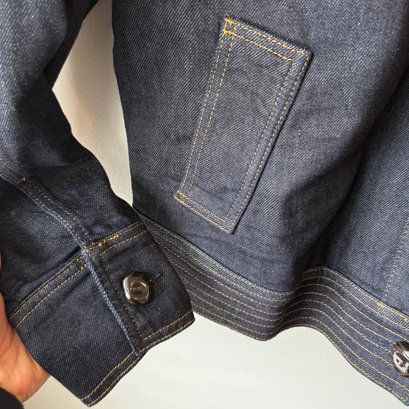 NWT RAILS Figueroa Denim Jacket in Midnight Blues - Picture 9 of 14